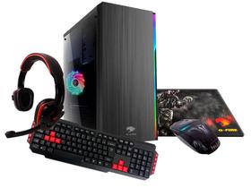 Pc Gamer Com Kit G-Fire Htg-501 AMD 3000G 3.5Ghz 8Gb (Radeon Rx Vega 2Gb) Ssd 120Gb