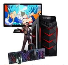 Pc Gamer com teclado,mouse,mouse pad,headset e monitor 19" - Imperiums