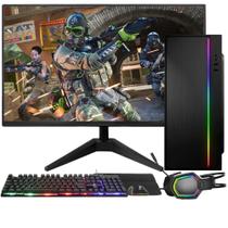 PC Gamer Completo 3green Smart, Intel Core i7, 16GB RAM, Geforce GTX 750 4GB, SSD 512GB, Fonte 500W, Monitor LED 20", Kit Gamer - 3GS-0104SF