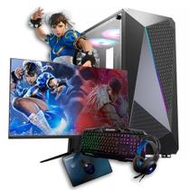 Pc Gamer Completo A8/Ram 8Gb/Ssd 240Gb - Kit+Monitor 21 Pc Gamer Completo A8/Ram 8Gb/Ssd 240Gb - Kit+Monitor 21