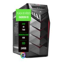 Pc Gamer Completo Amd A6 7480 8gb Ssd 240gb Gpu Radeon R5