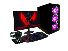 Pc Gamer Completo Amd Ryzen 3 4100 8Gb Gt 730 4Gb Hd 500Gb