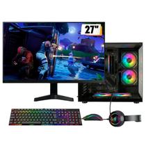 PC Gamer Completo AMD Ryzen 5 5600GT, 16GB DDR4, Radeon Vega, SSD 256GB NVMe, Monitor 27",Gabinete aquário preto 5 fans - BluePC LUMINI PGBP-LUM116 PC Gamer Completo AMD Ryzen 5 5600GT, 16GB DDR4, Radeon Vega, SSD 256GB NVMe, Monitor 27",Gabinete aquário preto 5 fans - BluePC LUMINI PGBP-LUM116