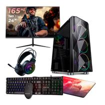 Pc Gamer Completo AMD Ryzen 5 5600GT 16GB SSD 480GB M.2 500W 80 Plus Monitor 24 165HZ NLI86297 Pc Gamer Completo AMD Ryzen 5 5600GT 16GB SSD 480GB M.2 500W 80 Plus Monitor 24 165HZ NLI86297