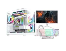 PC Gamer Completo Aquario Branco Intel i7 GeForce RTX 3050 Memoria 16GB SSD 480GB