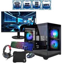 Pc Gamer Completo Aquario Intel Core I5 3ª 16GB 240GB Windows 11 Wifi