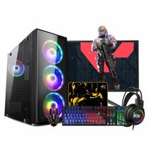 PC Gamer Completo Ark Monitor 21,5" + Intel Core i7 860 8GB GT 730 4GB SSD 240GB Windows 10 Pro Combo Gamer