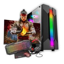 Pc Gamer Completo Barato I7/Ram 16Gb/Ssd 480Gb - Kit+Monitor