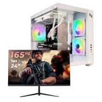 Pc Gamer Completo Black Myth High Ryzen 7 5700X, 32GB 3200Mhz, (RTX 4060), SSD 480GB M.2, 600W 80 Plus, Monitor 24 165Hz, Neologic - NLI87949 Pc Gamer Completo Black Myth High Ryzen 7 5700X, 32GB 3200Mhz, (RTX 4060), SSD 480GB M.2, 600W 80 Plus, Monitor 24 165Hz, Neologic - NLI87949