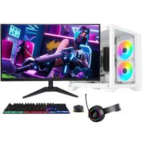 PC Gamer Completo BluePC FORCE, AMD Ryzen 5, Radeon RX, 16GB DDR4, SSD 1TB, Fonte 500W, Monitor LED 23" - PGBP-FOR151