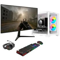 PC Gamer Completo BluePC FRAG, Intel Core i5 12400F, Radeon RX 6600 8GB, 16GB DDR4, SSD 512GB NVMe, Monitor 23" 75Hz, Kit Gamer - PGBP-FRA241 PC Gamer Completo BluePC FRAG, Intel Core i5 12400F, Radeon RX 6600 8GB, 16GB DDR4, SSD 512GB NVMe, Monitor 23" 75Hz, Kit Gamer - PGBP-FRA241