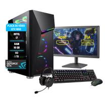 Pc Gamer Completo Bravus i7 GTX 1650 16GB Hd 1TB SSD 120GB