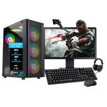 Pc Gamer Completo Bravus I7 Gtx 1650 16Gb Hd 1Tb Ssd 120Gb