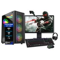 Pc Gamer Completo Bravus I7 Gtx 1650 16Gb Hd 1Tb Ssd 120Gb