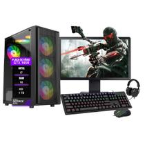 Pc Gamer Completo Bravus i7 GTX 1650 16GB Hd 1TB SSD 120GB