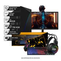 Pc Gamer Completo Brx I5 16gb 480gb Vídeo 4gb 550w Kit Gamer Pc Gamer Completo Brx I5 16gb 480gb Vídeo 4gb 550w Kit Gamer