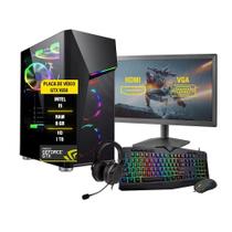 Pc Gamer Completo Ghost I5 6º Gtx1650 8Gb Hd1Tb Ssd240Gb