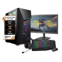 Pc Gamer Completo Ghost I5 6º Gtx1650 8Gb Hd1Tb Ssd240Gb Pc Gamer Completo Ghost I5 6º Gtx1650 8Gb Hd1Tb Ssd240Gb