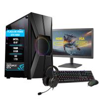 Pc Gamer Completo Ghost i5 6ºG GTX 1050 8Gb HD1Tb SSD240Gb - AMORIM TECH
