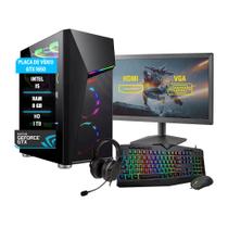 Pc Gamer Completo Ghost i5 6ºG GTX 1650 8Gb HD1Tb SSD240Gb