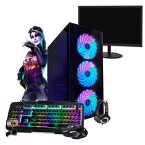Pc Gamer Completo Hércules i3 3º Ger. GT 730 8GB HD 500GB