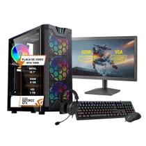 Pc Gamer Completo I3 7 Ram 8Gb Gtx1050 Hd 1Tb Ssd 120Gb