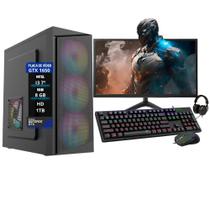 Pc Gamer Completo I3 7100 8Gb Gtx 1650 Hd 1Tb Ssd 120Gb