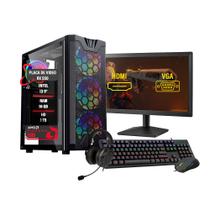 Pc Gamer Completo I3 9 16Gb RX550 4GB HD 1TB SSD 240GB