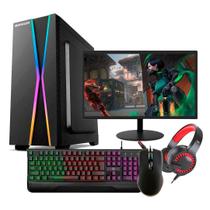 Pc Gamer Completo I3 9 16Gb Rx550 4Gb Hd 1Tb Ssd 240Gb