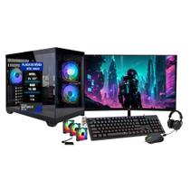 Pc Gamer Completo I5 10 16Gb Rtx 3060 Ssd1Tb Monitor Curvo