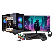 Pc Gamer Completo I5 10 16Gb Rtx 3060 Ssd1Tb Monitor Curvo