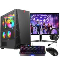 Pc Gamer Completo I5-10 Rtx 2060 16Gb Ssd M.2 500Gb Mon 24'