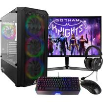 Pc Gamer Completo I5-10 Rtx 2060 8Gb Ssd M.2 500Gb Mon 24'' Pc Gamer Completo I5-10 Rtx 2060 8Gb Ssd M.2 500Gb Mon 24''