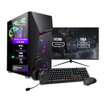 Pc Gamer Completo i5 10400F 16Gb DDR4 GTX 1650 4GB HD 1TB SSD 480GB Pc Gamer Completo i5 10400F 16Gb DDR4 GTX 1650 4GB HD 1TB SSD 480GB