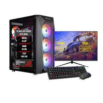 PC Gamer Completo I5 10º 16gb SSD 960 Gtx 1660 Monitor 32"