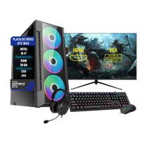 Pc Gamer Completo I5 16Gb Gtx1650 Hd1Tb Ssd 240Gb Fonte