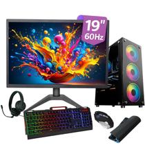 PC Gamer Completo i5 3ª GT730 4GB SSD 256GB Ram 8GB Win 10