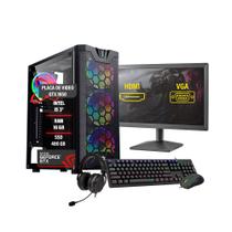 Pc Gamer Completo I5 3º GTX 1650 Memória RAM 16GB SSD 480GB