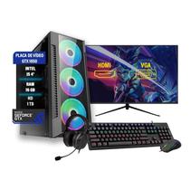 Pc Gamer Completo I5 4 16Gb Ddr3 Hd 1Tb Gtx 1650 Fonte 600W