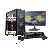 Pc Gamer Completo I5 6º Gtx 1050 8Gb Hd 1Tb Ssd 240Gb