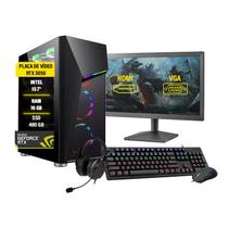 Pc Gamer Completo I5 7 16GB RTX 3050 8GB SSD 480GB HD 1TB Pc Gamer Completo I5 7 16GB RTX 3050 8GB SSD 480GB HD 1TB