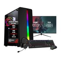 Pc Gamer Completo I5 9 Gtx1660 16Gb Hd 1Tb Ssd 480Gb