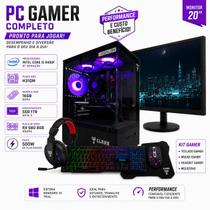 Pc Gamer Completo I5 9400f 16gb Ssd 1tb E Placa De Video 8gb Pc Gamer Completo I5 9400f 16gb Ssd 1tb E Placa De Video 8gb