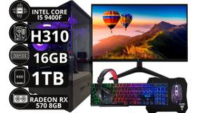 Pc Gamer Completo I5 9400f 16gb Ssd 1tb E Placa De Video 8gb