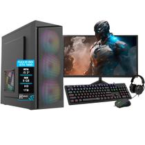 Pc Gamer Completo I5 GTX 1650 8GB RAM HD 1TB SSD 120GB