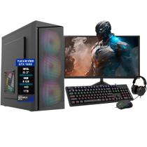 Pc Gamer Completo I5 Gtx 1650 8Gb Ram Hd 1Tb Ssd 120Gb