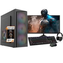 Pc Gamer Completo I5 Gtx 1650 8Gb Ram Hd 1Tb Ssd 120Gb