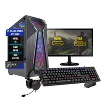 Pc Gamer Completo I5 Gtx 1660 Ssd 480Gb 16Gb