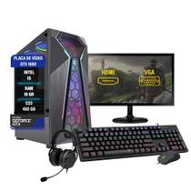 Pc Gamer Completo I5 Gtx 1660 Ssd 480Gb 16Gb