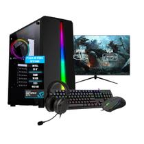 Pc gamer completo i5 gtx 1660 ssd 480gb 16gb + monitor 24pl Pc gamer completo i5 gtx 1660 ssd 480gb 16gb + monitor 24pl